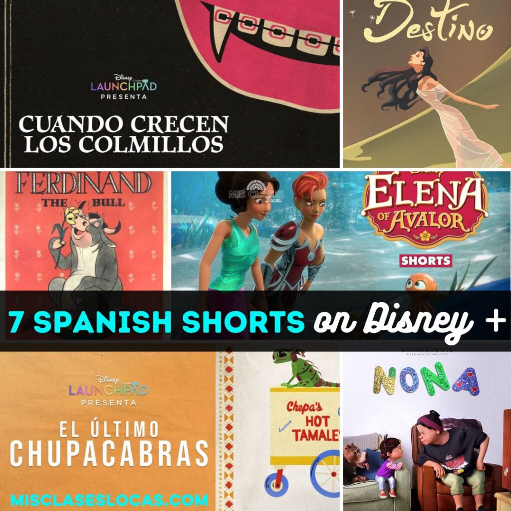 7 Short Spanish Movies on Disney Plus