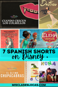 7 Short Spanish Movies on Disney Plus