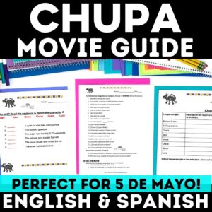 Chupa Spanish movie guide from Mis Clases Locas