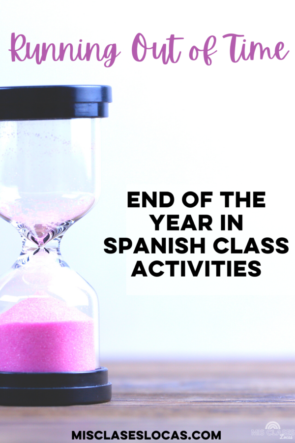 it is the end of the day in spanish