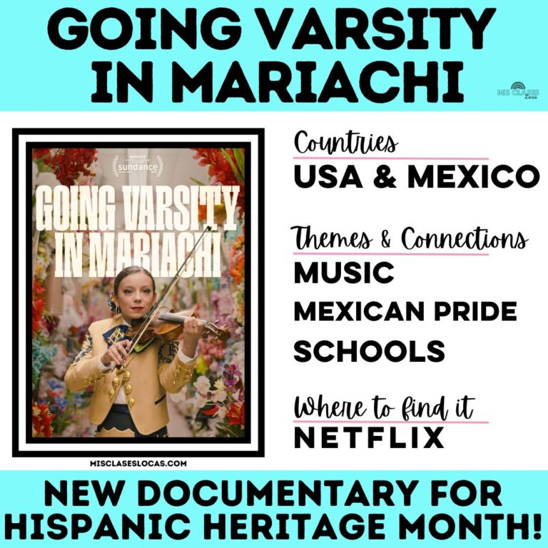 Hispanic Heritage Month Movies in Spanish - Mis Clases Locas
