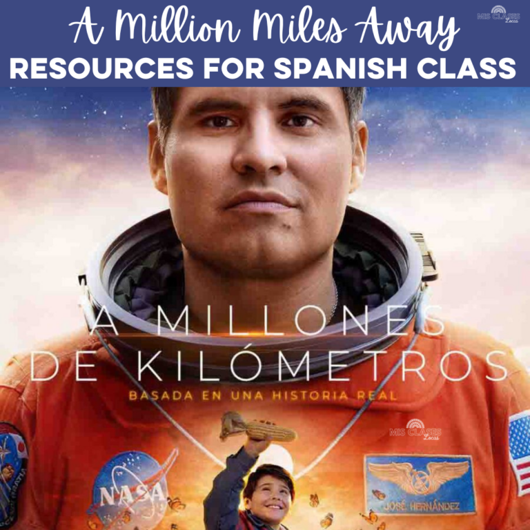 Resources for teaching A Million Miles Away in Spanish Class