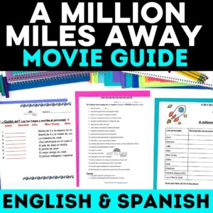 A Million Miles Away Spanish class questions and movie guide