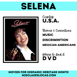 Selena in Spanish Class