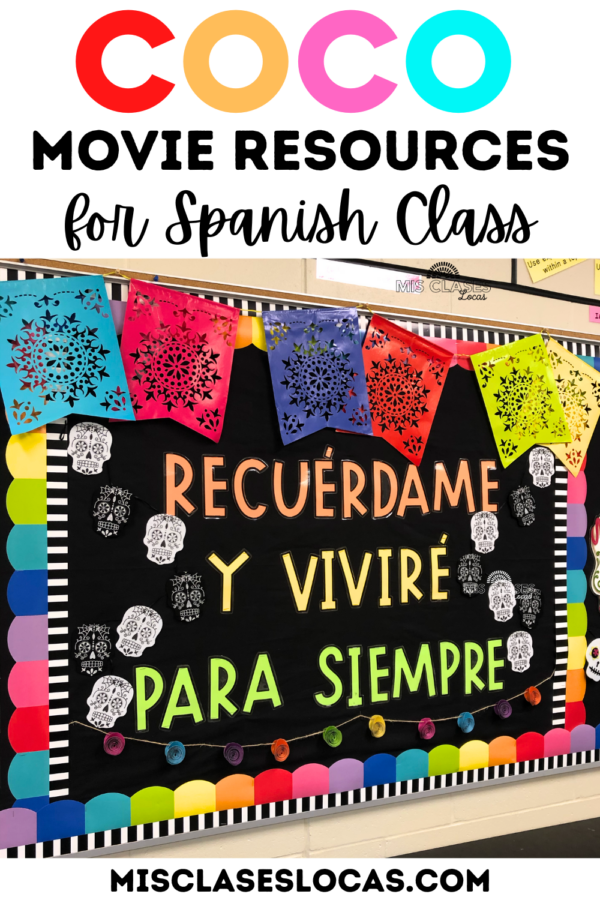 Coco in Spanish Class - Mis Clases Locas