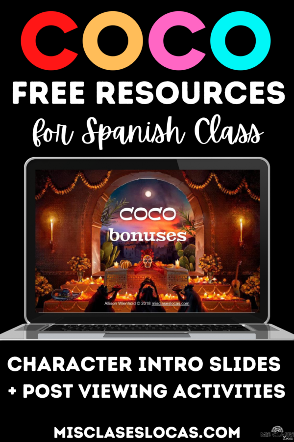 Coco in Spanish Class - Mis Clases Locas