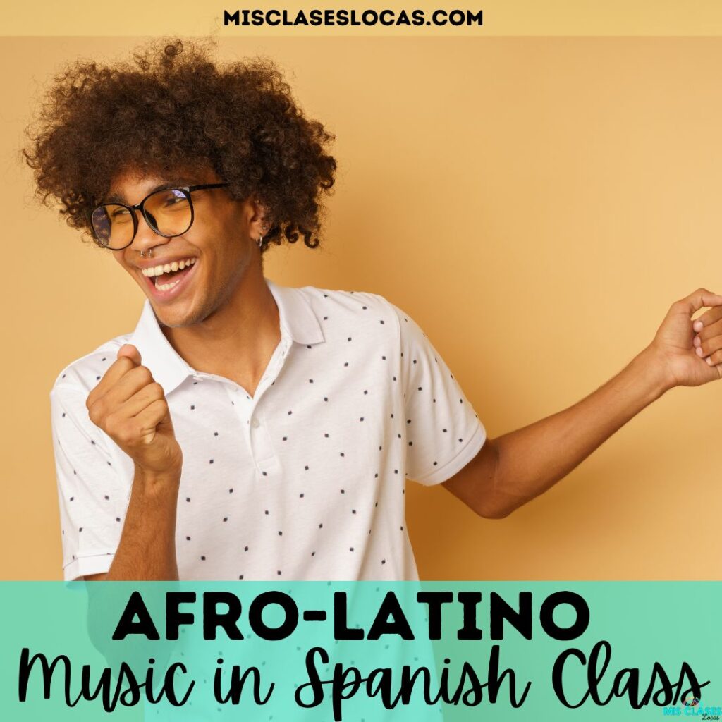 Afro-Latino music in Spanish class