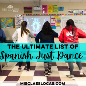 The ultimate list of Spanish Just Dance Songs