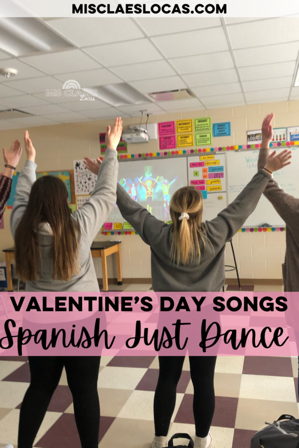 Spanish Just Dance Valentine's Day - Mis Clases Locas