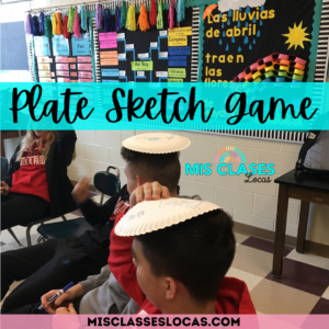 Plate Activity for Spanish Class from Mis Clases Locas