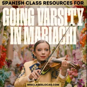 Going Varsity in Spanish class Spanish class resources shared by Mis Clases Locas