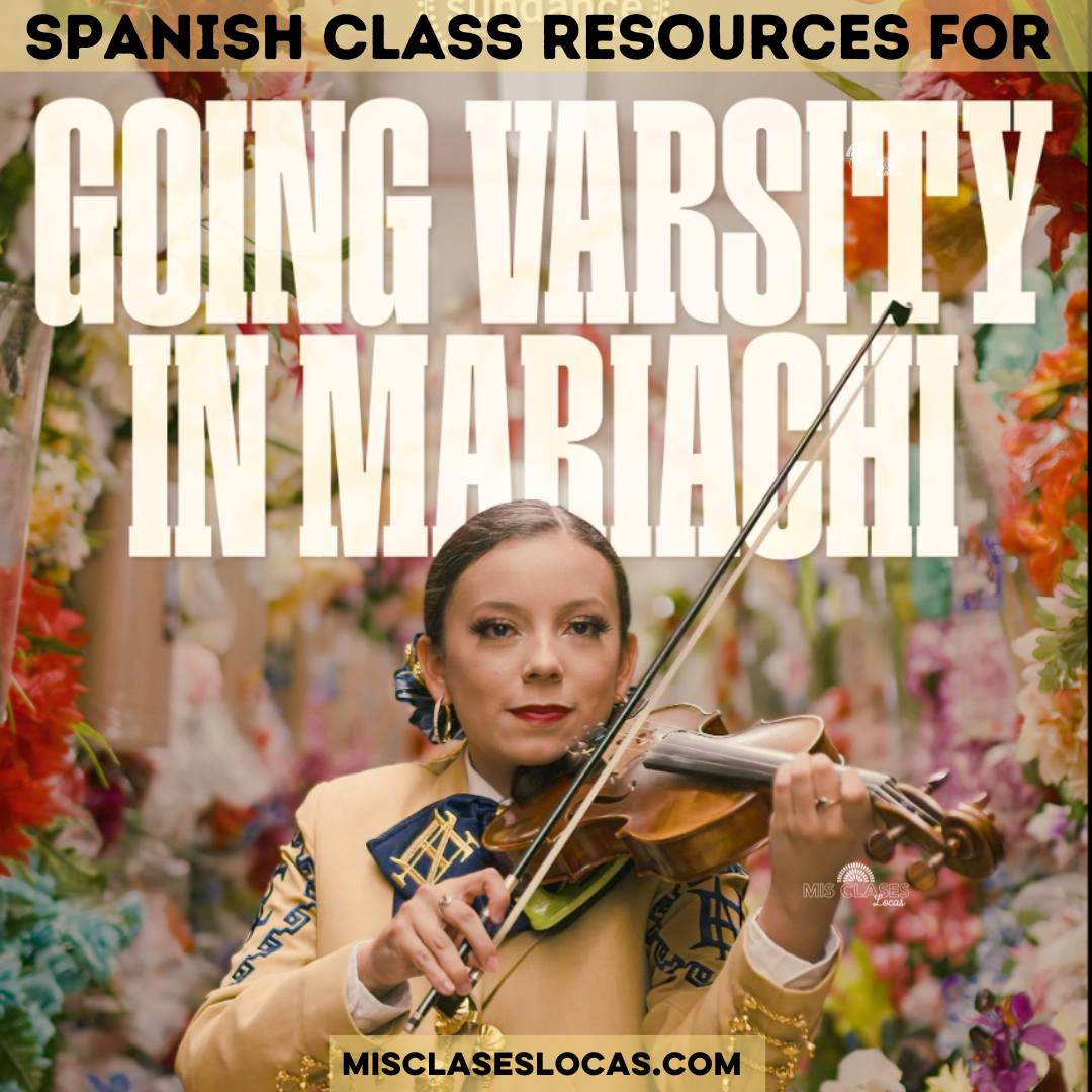 Going Varsity in Mariachi in Spanish Class - Mis Clases Locas