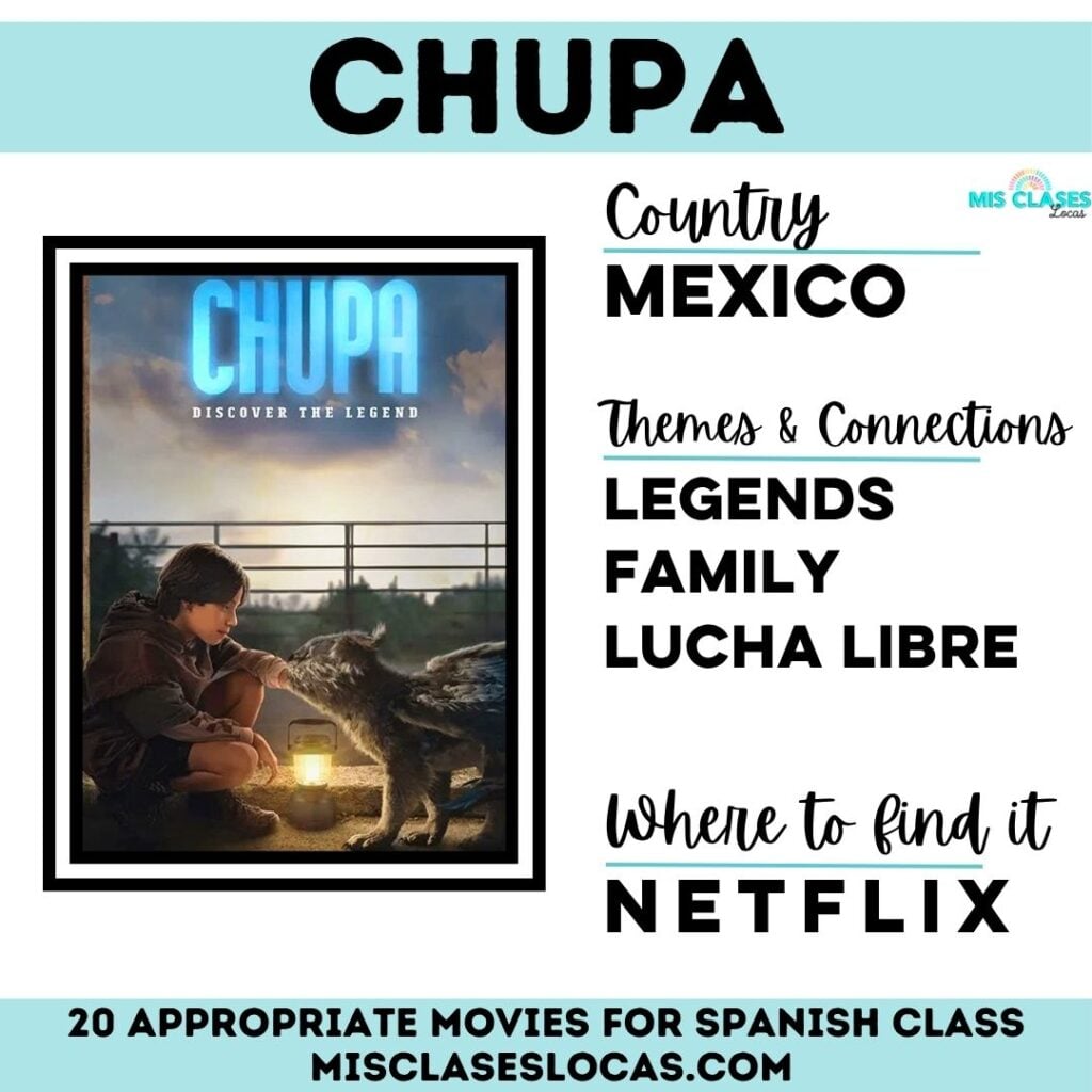 20 Appropriate Movies for Spanish Class 2026 - Mis Clases Locas