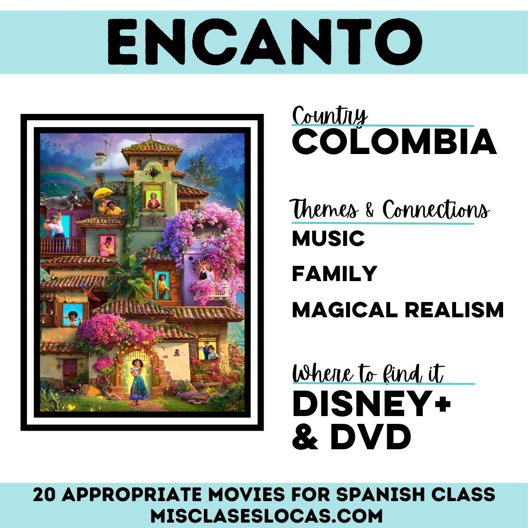 20 Appropriate Movies for Spanish Class 2026 - Mis Clases Locas