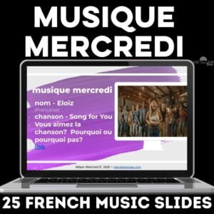 French Music Bell Ringers Bundle from Mis Clases Locas