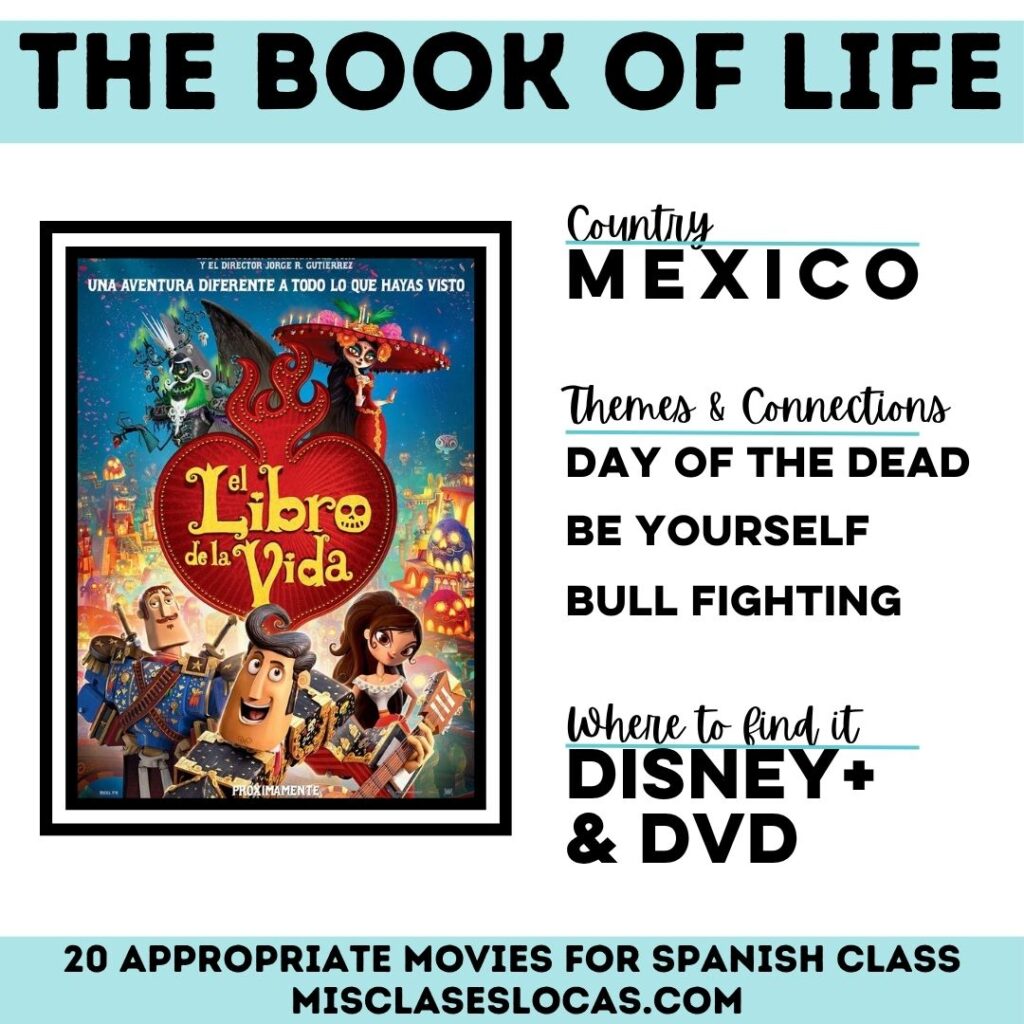 20 Appropriate Movies for Spanish Class 2026 - Mis Clases Locas