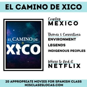 Spanish Class movies to teach about Indigenous Peoples from Mis Clases Locas