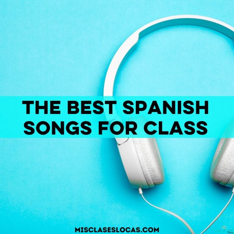 Spanish Class Music from Mis Clases Locas