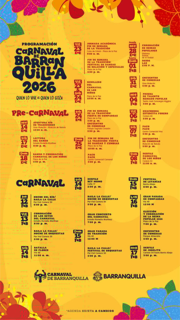 Carnaval de Barranquilla 2026