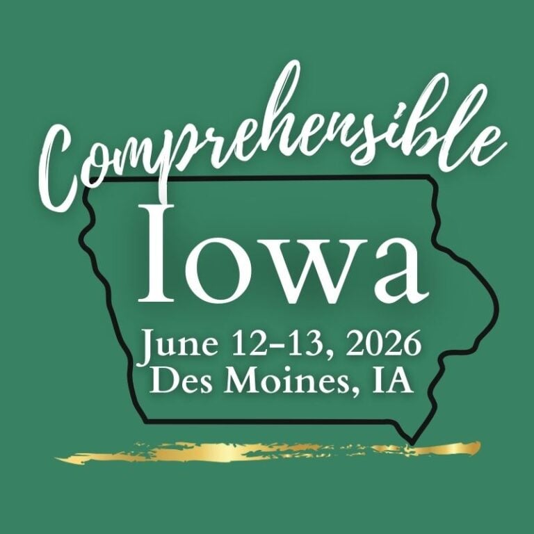 Comprehensible Iowa Conference 2026 Keynote