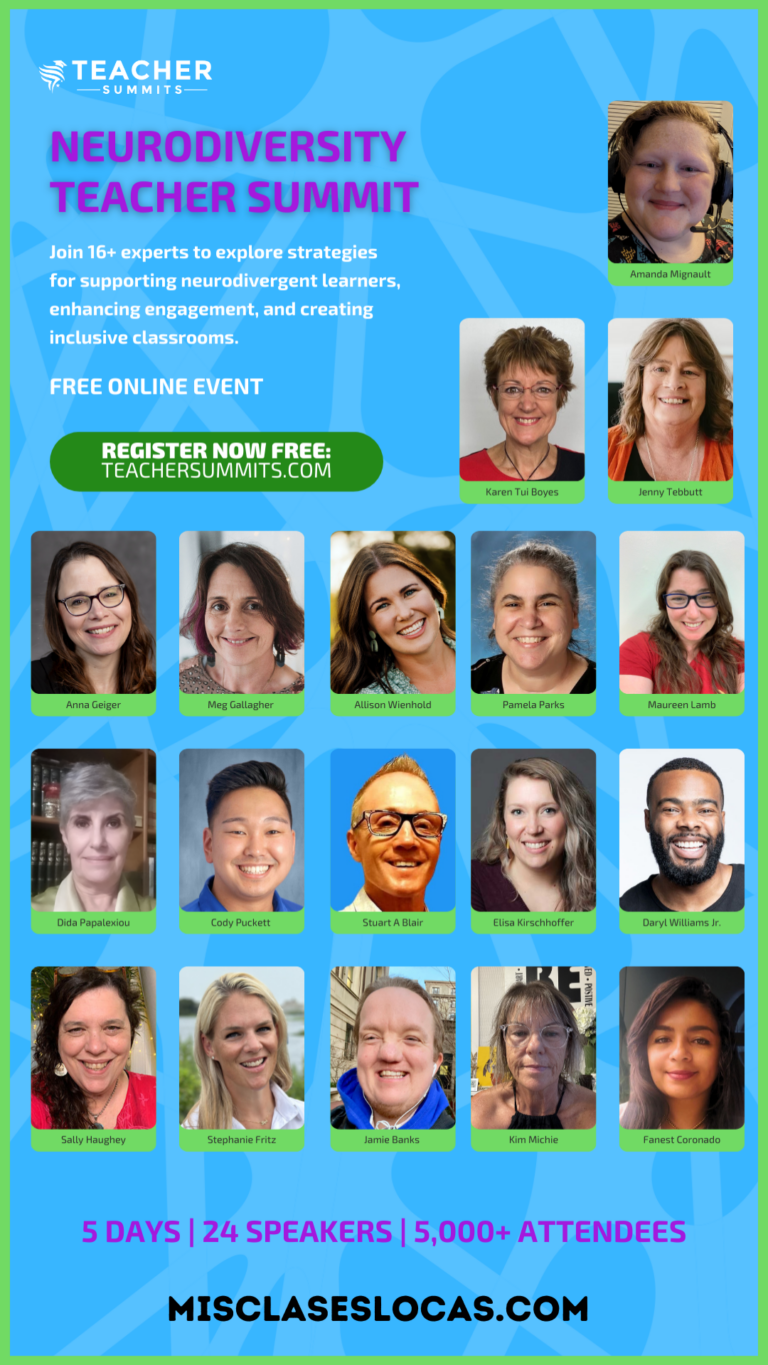 Neurodiversity Teacher Summit - Mis Clases Locas