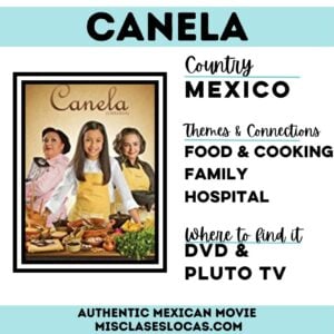 Canela in Spanish class shared by Mis Clases Locas