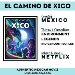 El Camino de Xico for cinco de mayo in Spanish class shared by Mis Clases Locas