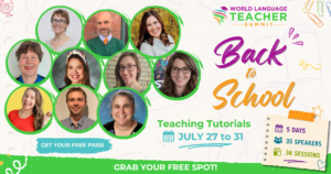 World Language Teacher Summit with Mis Clases Locas Free PD