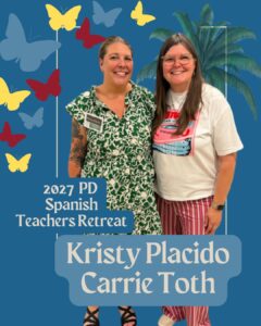 Sign up for Experiencia Colombia Spanish Teacher PD summer 2027