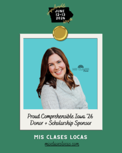 Comprehensible Iowa Conference