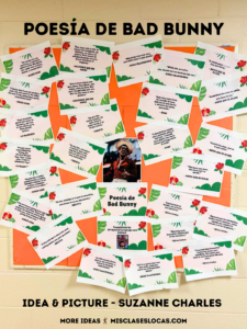 Bad Bunny Class Activity shared on Mis Class Locas