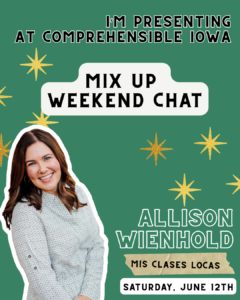 Comprehensible Iowa Conference