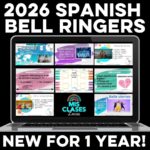 Spanish Class Routines - Mis Clases Locas