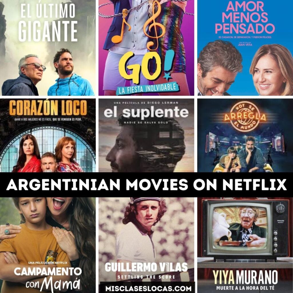 10 Best Argentinian Movies on Netflix from Mis Clases Locas