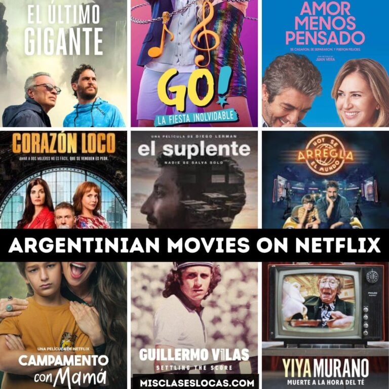 10 Best Argentinian Movies on Netflix from Mis Clases Locas