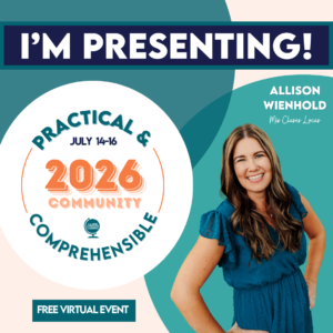 Practical & Comprehensible Conference 2026 shared by Mis Clases Locas