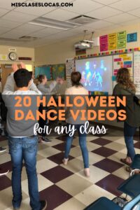 20 Just Dance Halloween Songs from Mis Clases Locas