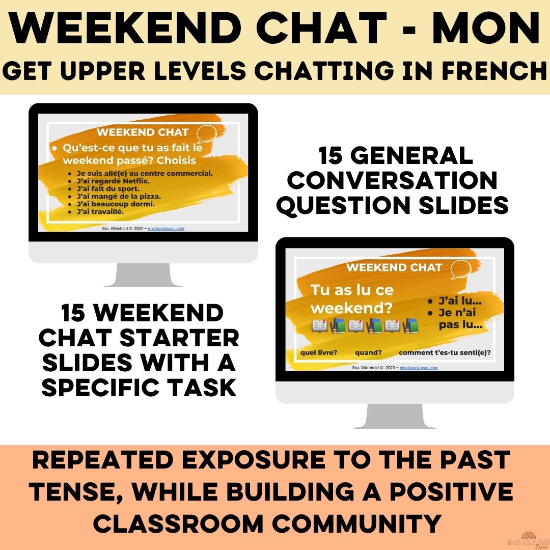 French Bell Ringer Bundle from Mis Clases Locas