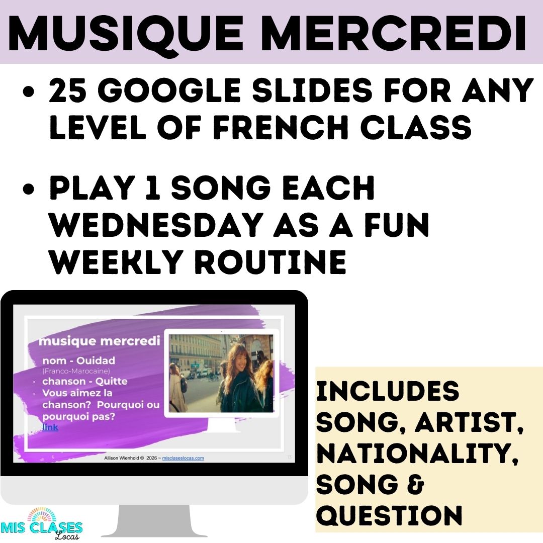French Bell Ringer Bundle from Mis Clases Locas