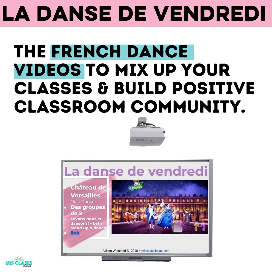 French Bell Ringer Bundle from Mis Clases Locas