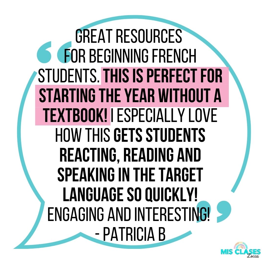 French Mega Bundle Review from Mis Clases Locas