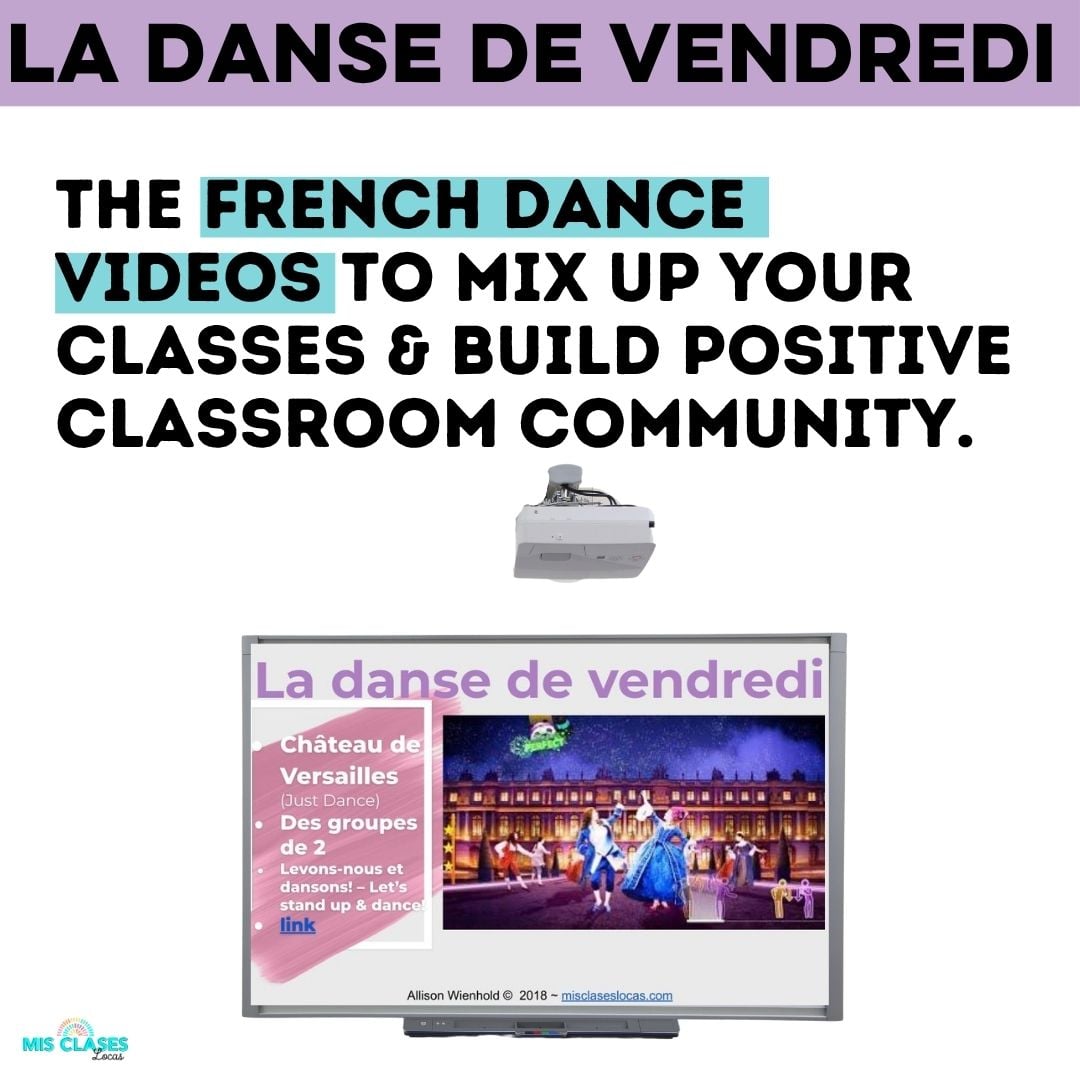French Class Dance Routines shared by Mis Clases Locas